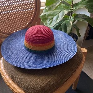 Liz Claiborne Woven Hat